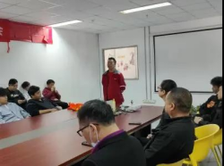 校领导巡视实习、看望京东实习实训学生(图6)