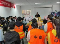 校领导巡视实习、看望京东实习实训学生(图7)