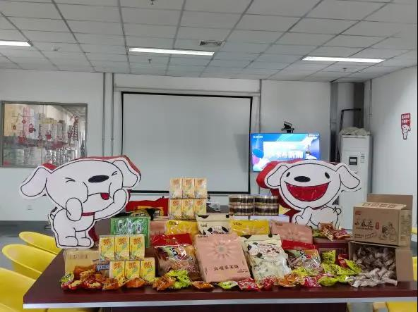 校领导巡视实习、看望京东实习实训学生(图9)