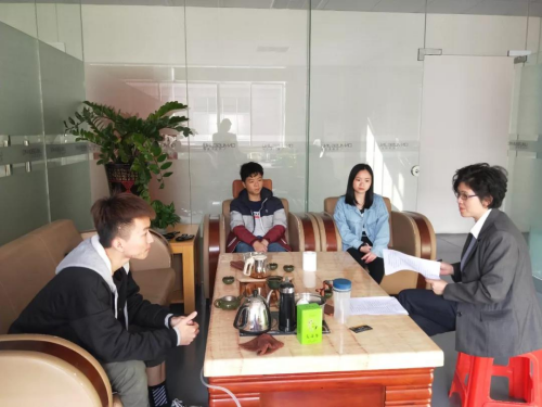 校企合作谱新篇--我校与欧美斯金利汽车座椅公司合作(图2)