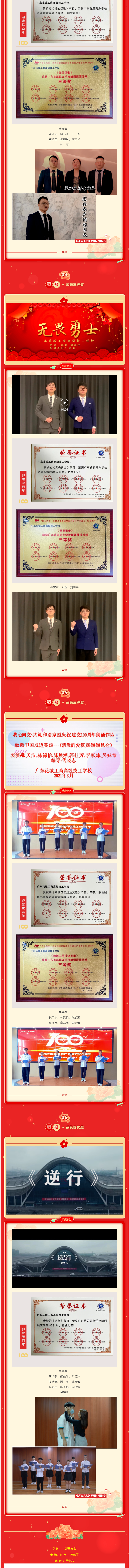 喜报！我校朗诵作品在广东首届民办学校朗诵展演活动中荣获佳绩(图2)